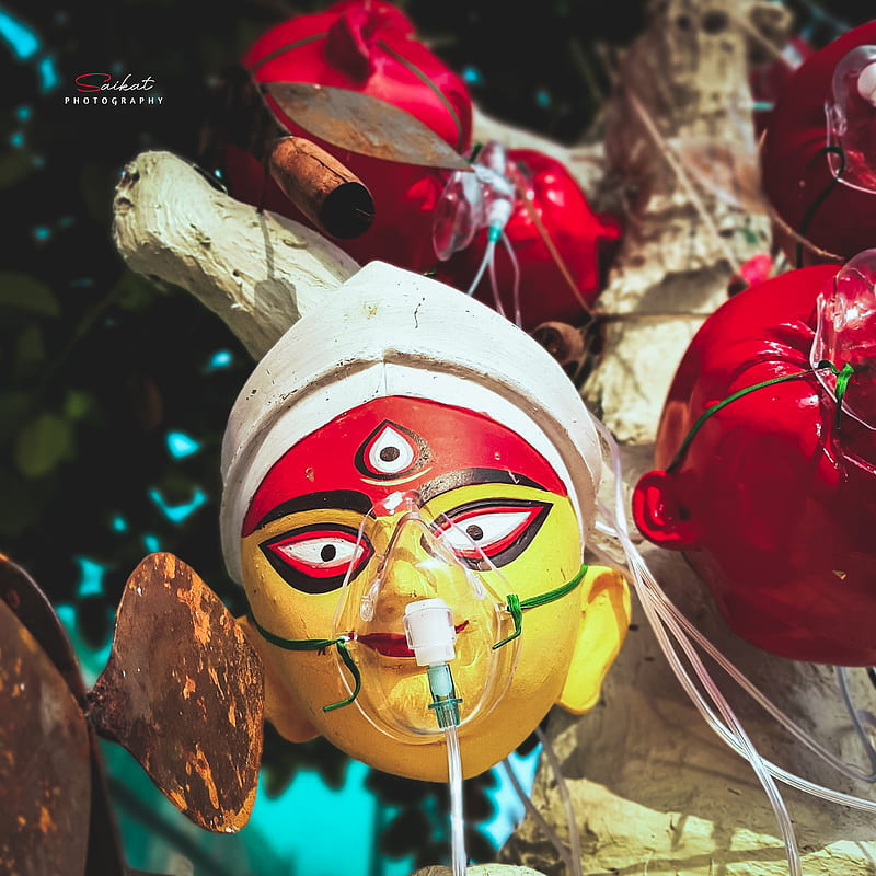 Maa Durga, Kolkata durga puja, Bengali festivals, durga puja, HD phone  wallpaper | Peakpx