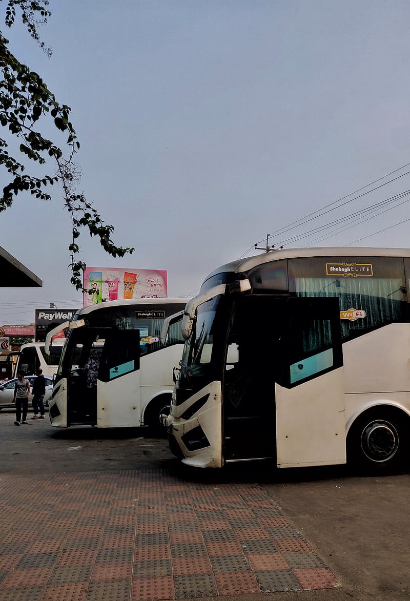 Scania bus, 2020, ac bus, auto, bangladesh, bus love, cumilla, dhaka, shohag elit, HD phone wallpaper