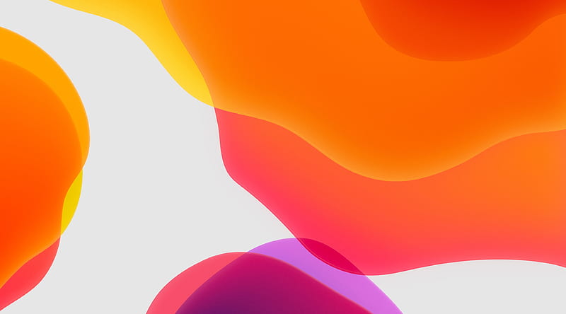 Orange Abstract Background Ultra, Artistic, Abstract, Orange, HD wallpaper