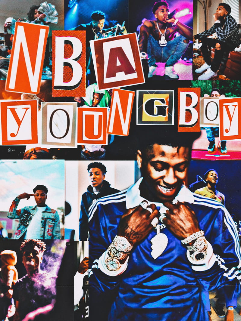 NBA youngboy, @nba youngboy, @rapper, HD phone wallpaper