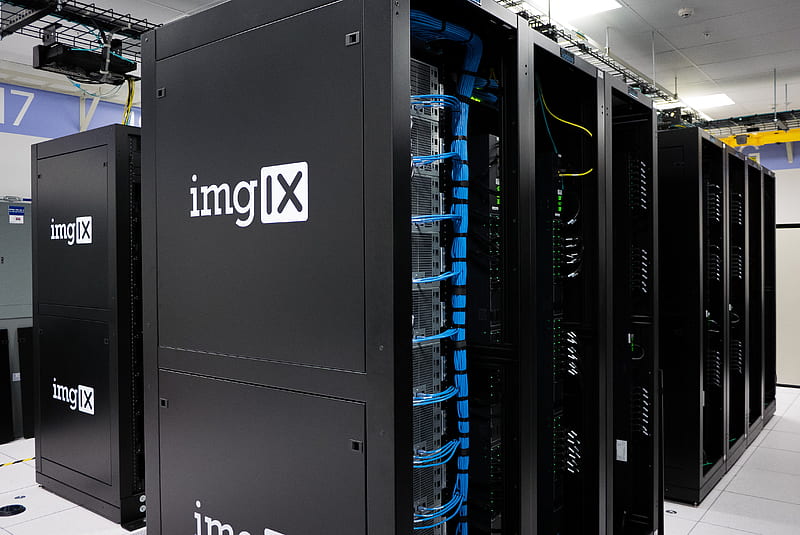 black ImgIX server system, HD wallpaper