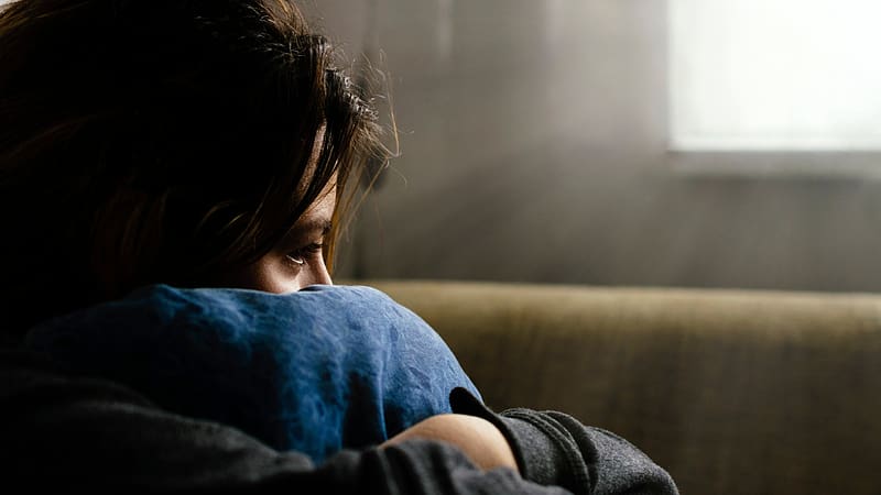 Teenage Suicidality Saw 50% Trend Upward, Study Says, Sad Sleeping, HD wallpaper