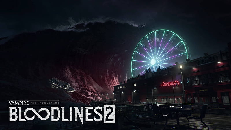 Video Game, Vampire: The Masquerade - Bloodlines 2, HD wallpaper