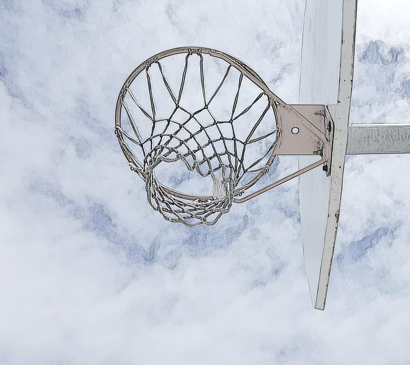 Hoop Dreams, artistic, basketball, HD wallpaper