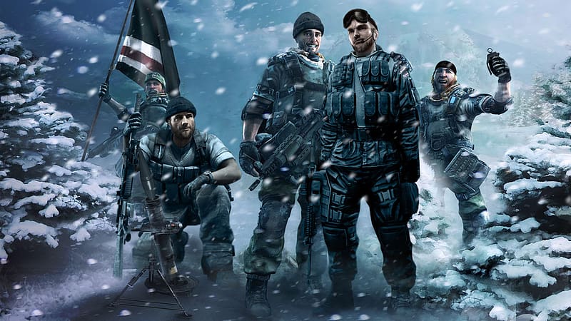 Killzone 2, Video Game, Killzone, Flag Of Chechnya, HD wallpaper