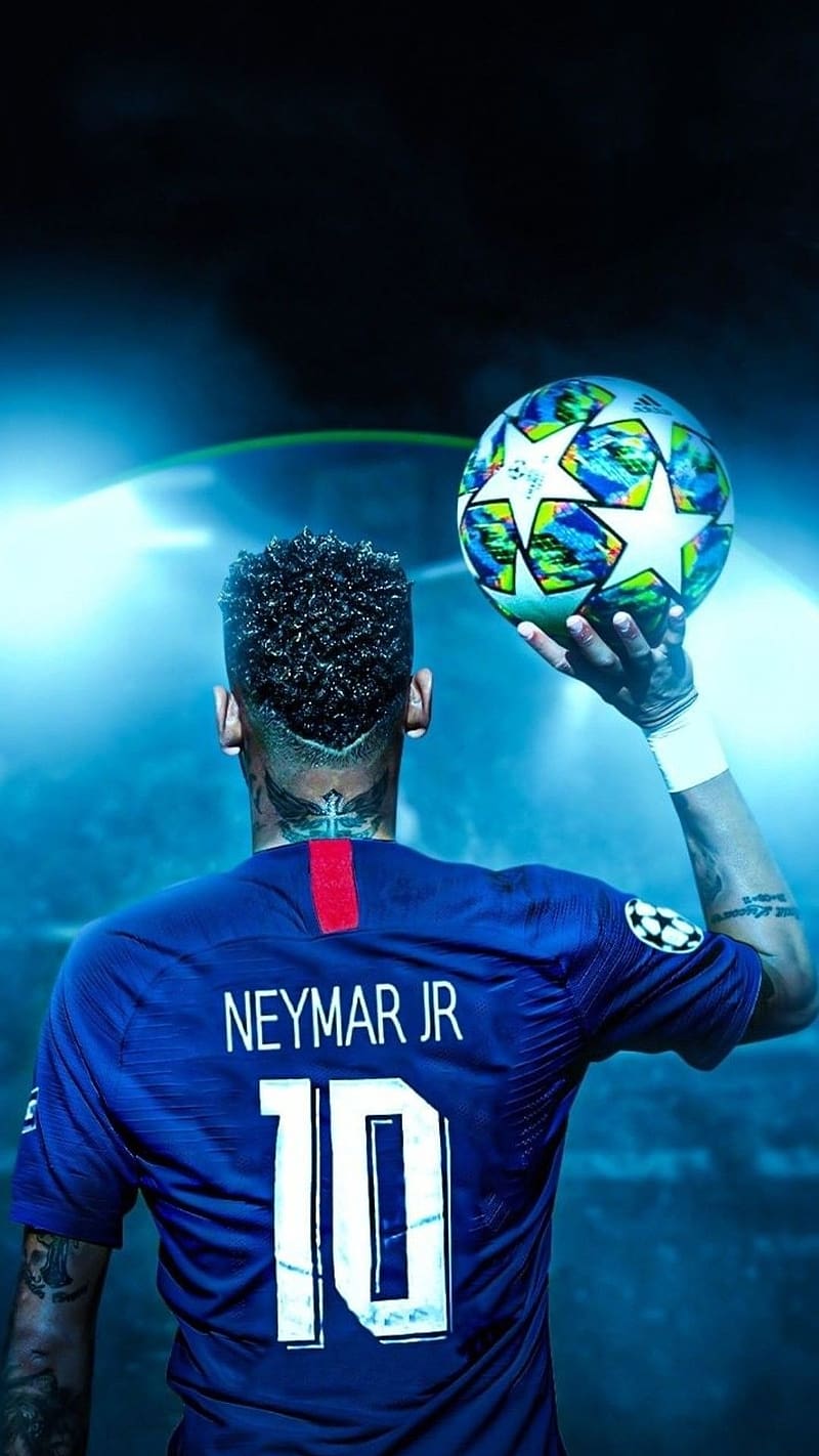 Neymar , neymar jr, football player, HD phone wallpaper