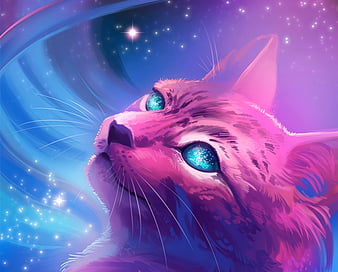 Cosmic Cat Pfp Wondrous - Anime Cat Pfp Universe (@pfp)