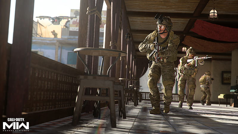 Incredible Modern Warfare cosplay spawns Nikto into real life - Dexerto