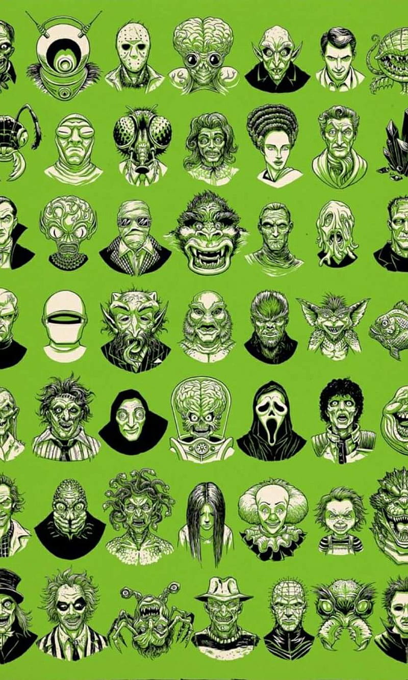 Horror characters wallpapers  rHorrormovieclub
