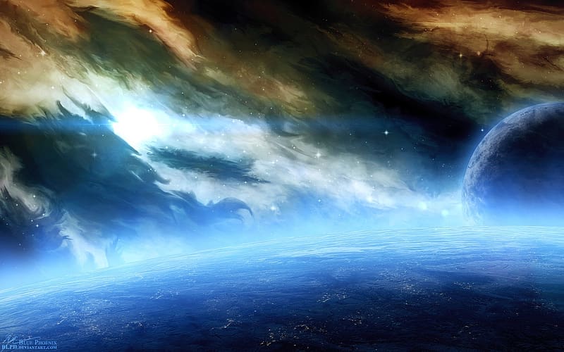 Sci Fi, Planetscape, HD wallpaper