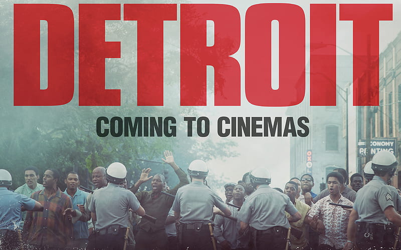 Detroit, 2017 New movies, poster, Crime, Drama, HD wallpaper