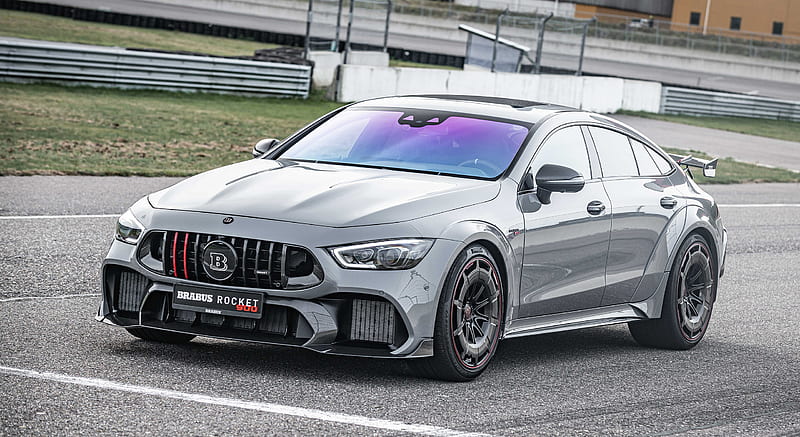 2021 BRABUS ROCKET 900 ONE OF TEN Based On Mercedes-AMG GT 63 S 4MATIC ...