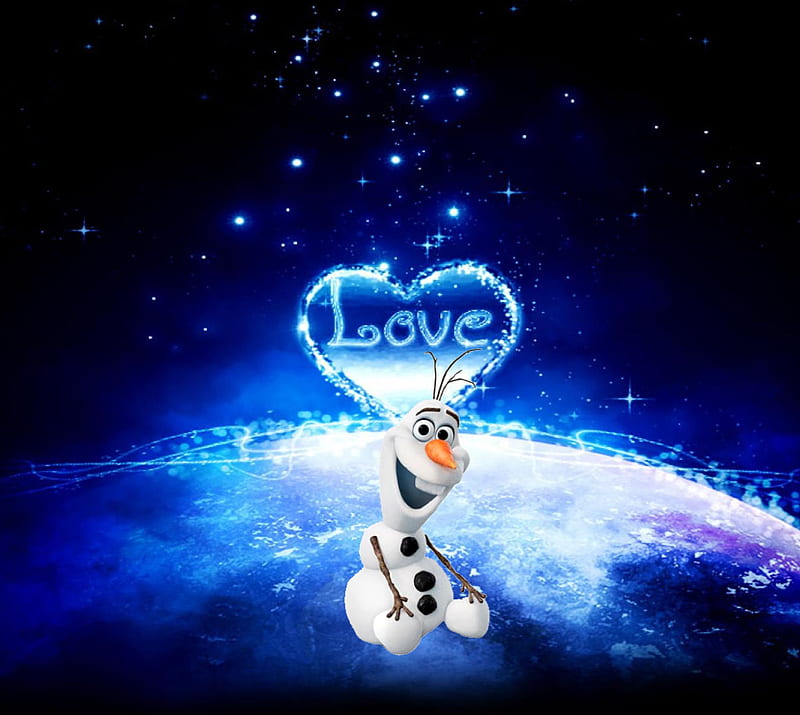 HD wallpaper Disney Frozen Olaf poster snowman animal cute smiling  cartoon  Wallpaper Flare