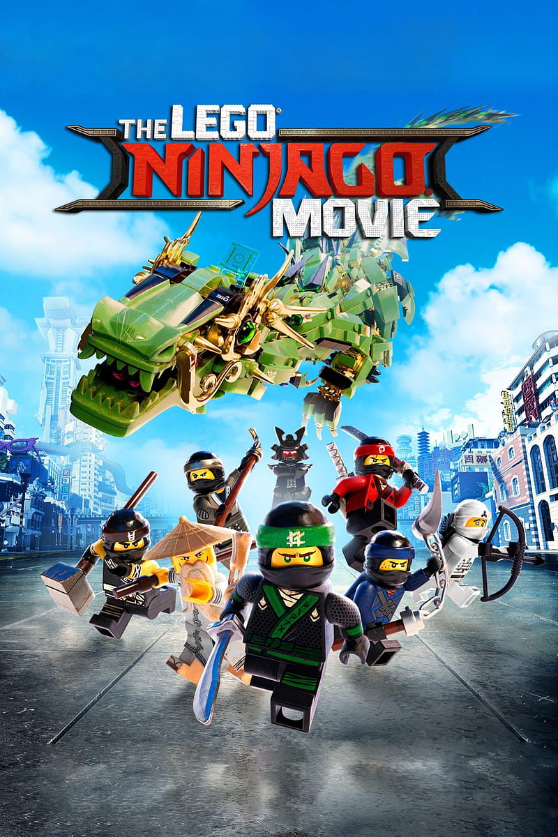 The ninjago movie, lego, ninja, HD phone wallpaper | Peakpx