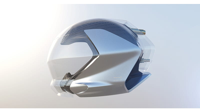2016 Faraday Future FFZERO1 Concept Helmet - Detail , car, HD wallpaper