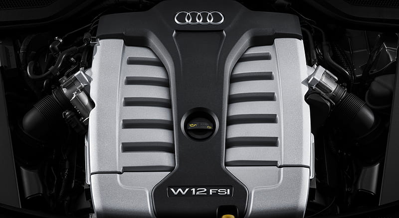 2014 Audi A8 L W12 6.3 FSI quattro - Engine , car, HD wallpaper