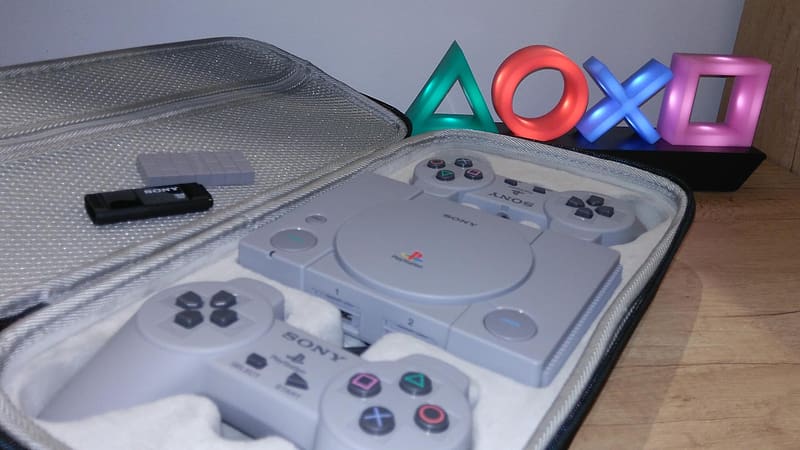 PlayStation Classic Travel Storage Case : R PlaystationClassic, HD wallpaper