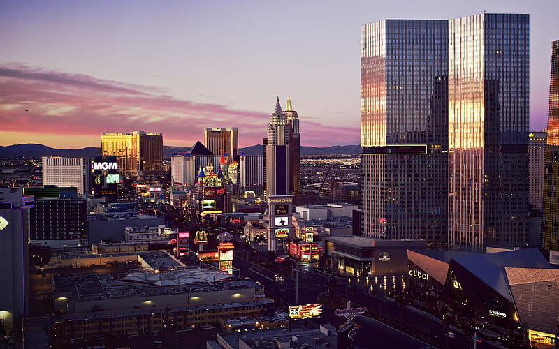 Las Vegas Nevada-, HD wallpaper