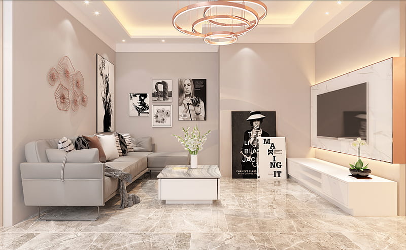 Man Made, Room, Furniture, Living Room, Lounge, HD wallpaper