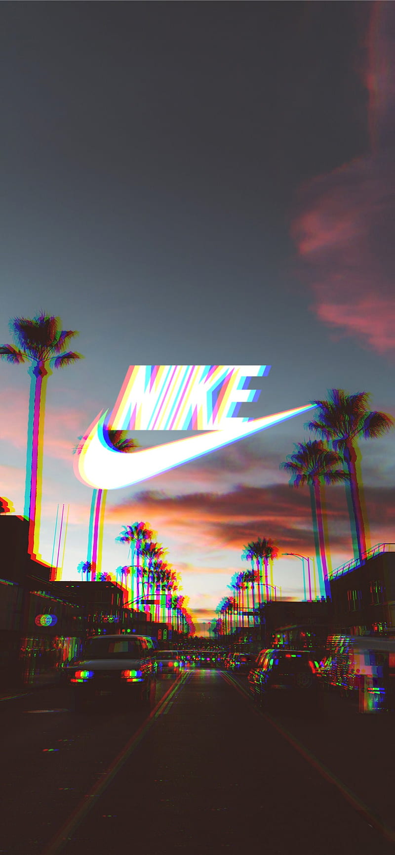 Nike astetic, cool, vaporwave, Fondo de pantalla de teléfono HD | Peakpx