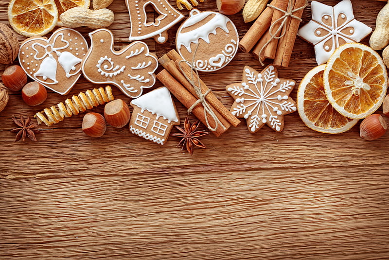 Christmas Cookies, pretty, christmas sweets, holidays, sweets, bonito, magic, xmas, sweet, graphy, cookie, magic christmas, beauty, happy holidays, wood, lovely, holiday, christmas, cookies, merry christmas, wooden, HD wallpaper