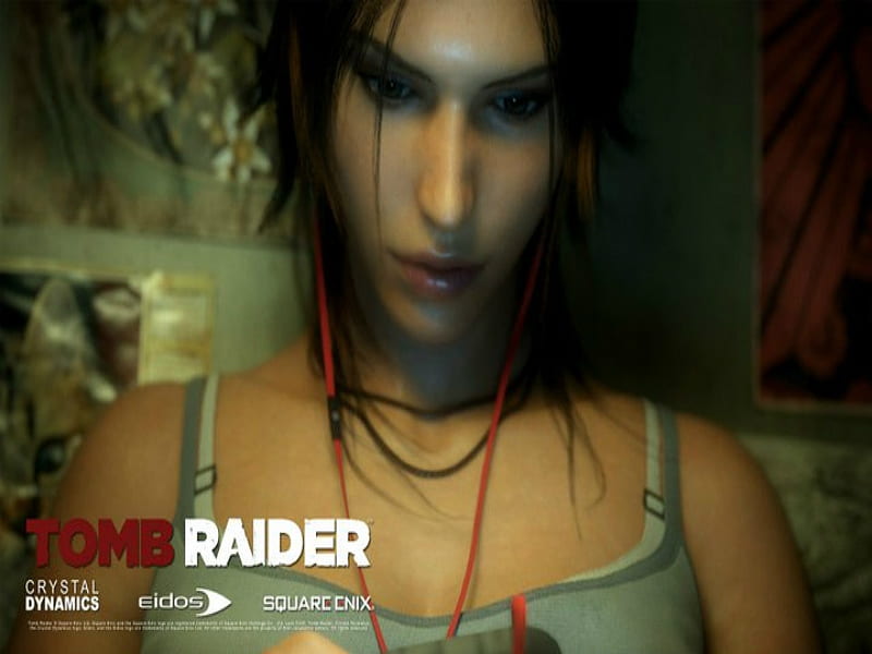 Tomb Raider, game, laracroft, xbox, tombraider, HD wallpaper