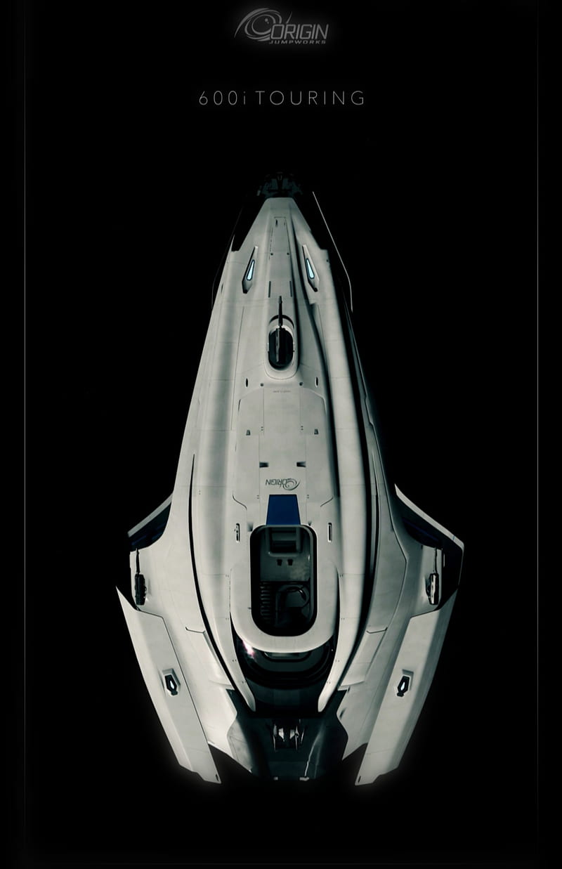 Origin 600i touring, espace, starship, HD phone wallpaper