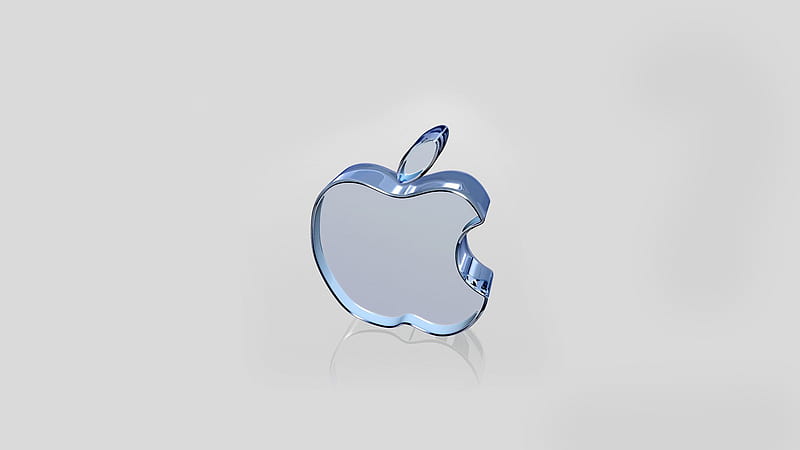 HD glass apple logo wallpapers | Peakpx