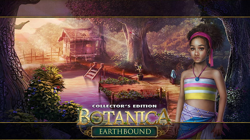 Botanica 2 - Earthbound08, hidden object, cool, video games, puzzle, fun, HD wallpaper