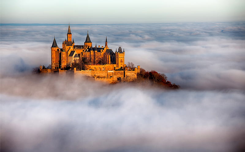 Hohenzollern Castle, HD wallpaper