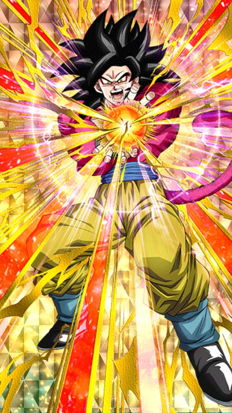 Super Saiyan 4 Goku, limit, ultra, instinct, HD phone wallpaper