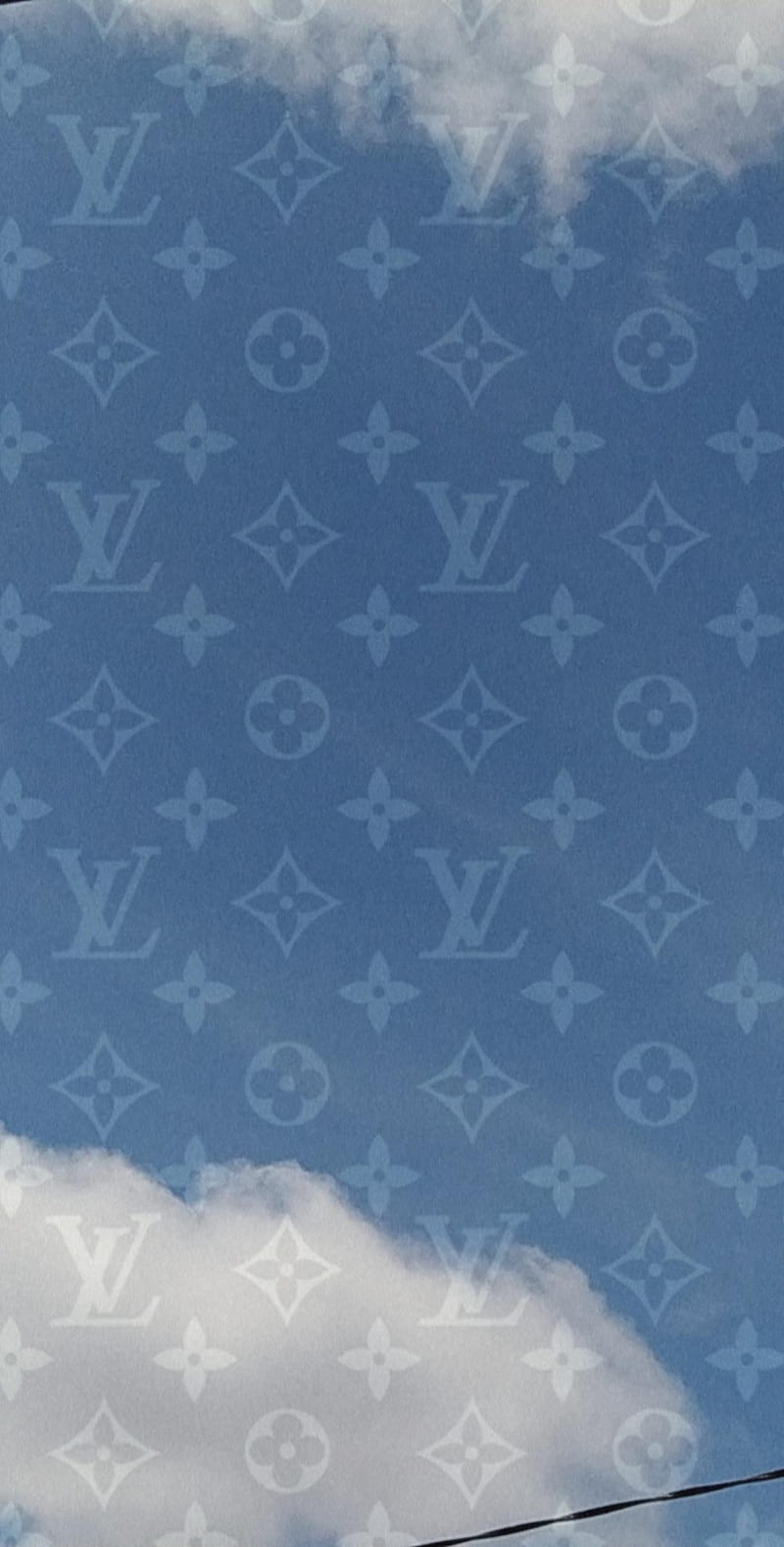 Louis Vuitton, cloud, sky HD phone wallpaper