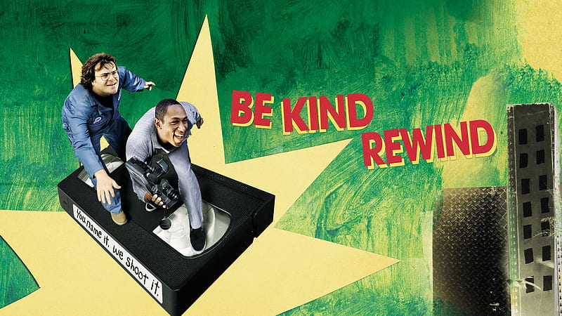 Movie, Be Kind Rewind, HD wallpaper