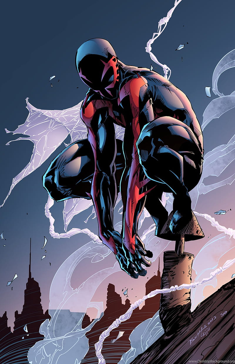 Spider Man 2099 Hintergrundbild