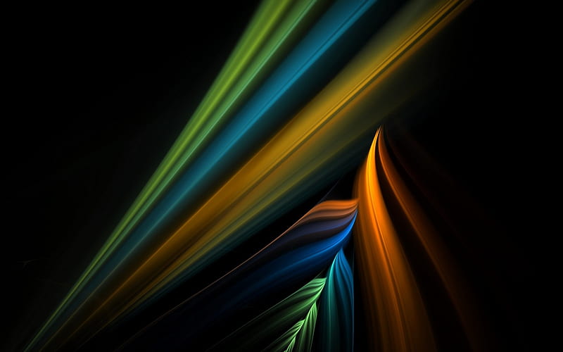 line colorful shape light shadow-Art abstract design, HD wallpaper