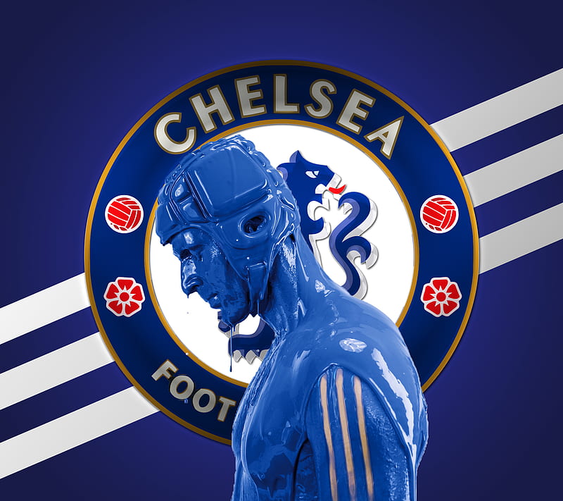 Petr Cech, blue, chelsea lion, london, note3, s4, sreefu, stamford, HD wallpaper