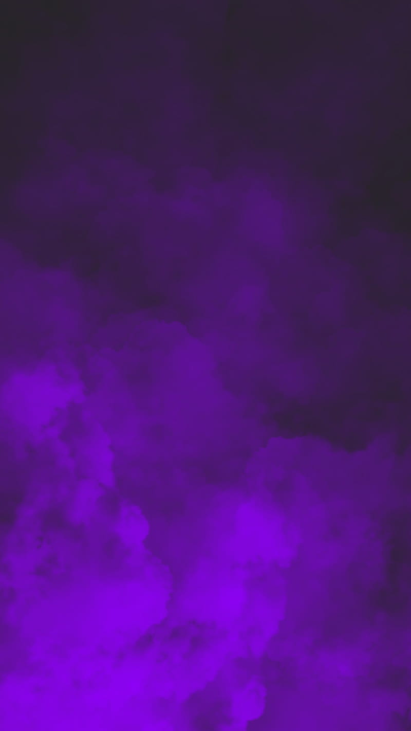 Color Smoke, FMYury, abstract, black, clouds, colorful, fog, gradient, purple, steam, violet, HD phone wallpaper