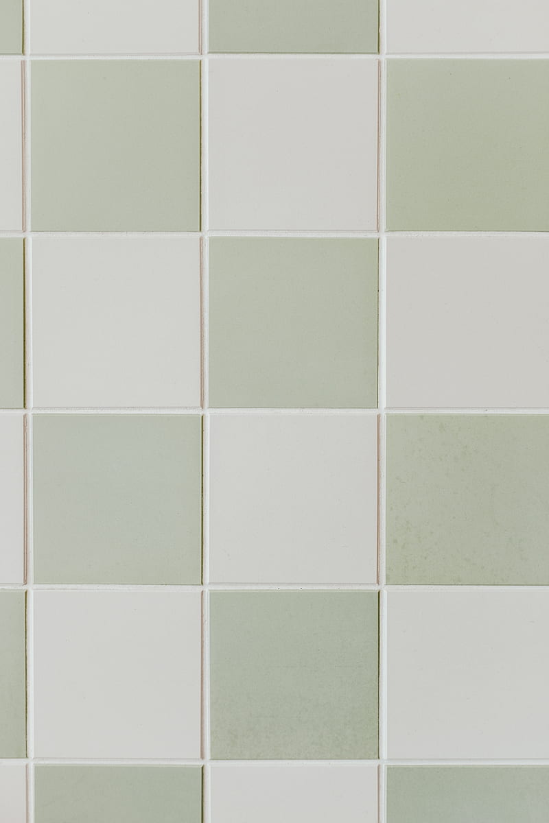 gray and white tiles, HD phone wallpaper