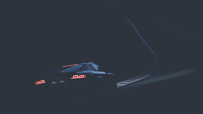 Audi R8 Tail Lights, audi, carros, audi-r8, HD wallpaper
