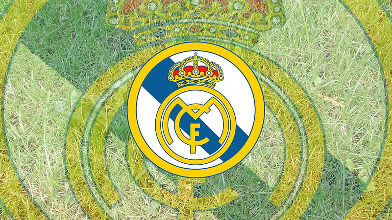 Real Madrid C.F., RMA, RealMadrid, Real Madrid CF, Football, Real Madrid, Soccer, Logo, Emblem, Hala Madrid, Madridista, HD wallpaper