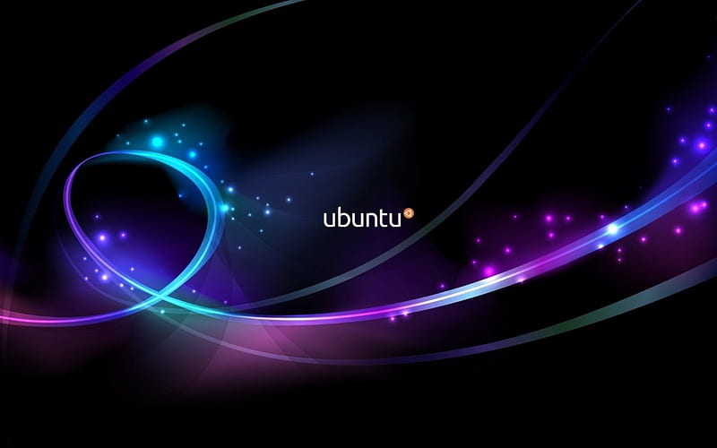 Ubuntu, linux, foreveralone, abstract, HD wallpaper