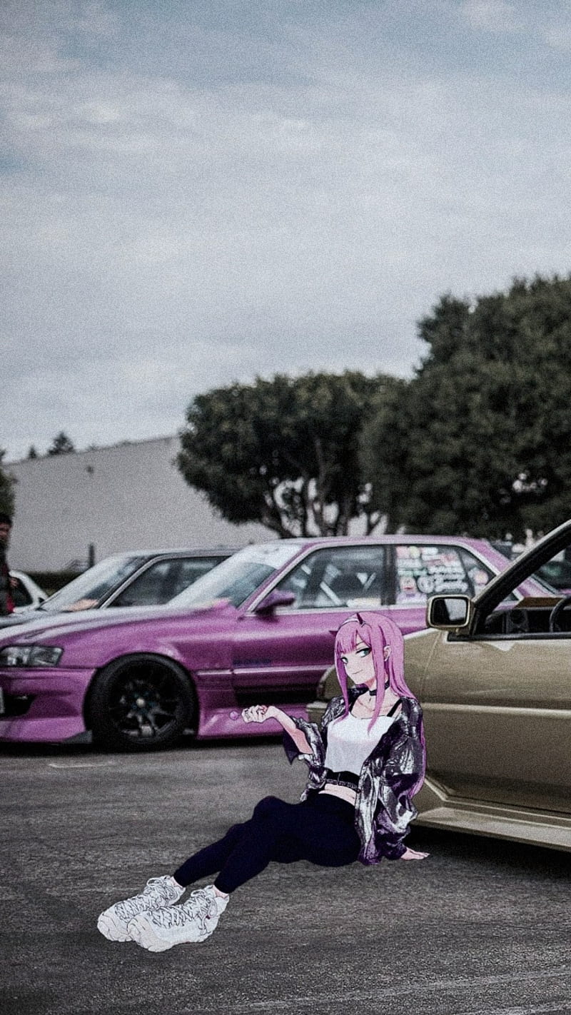 Zero Two Jdm Chaser Japanese Weebs Darling Manga Anime Hd Mobile Wallpaper Peakpx