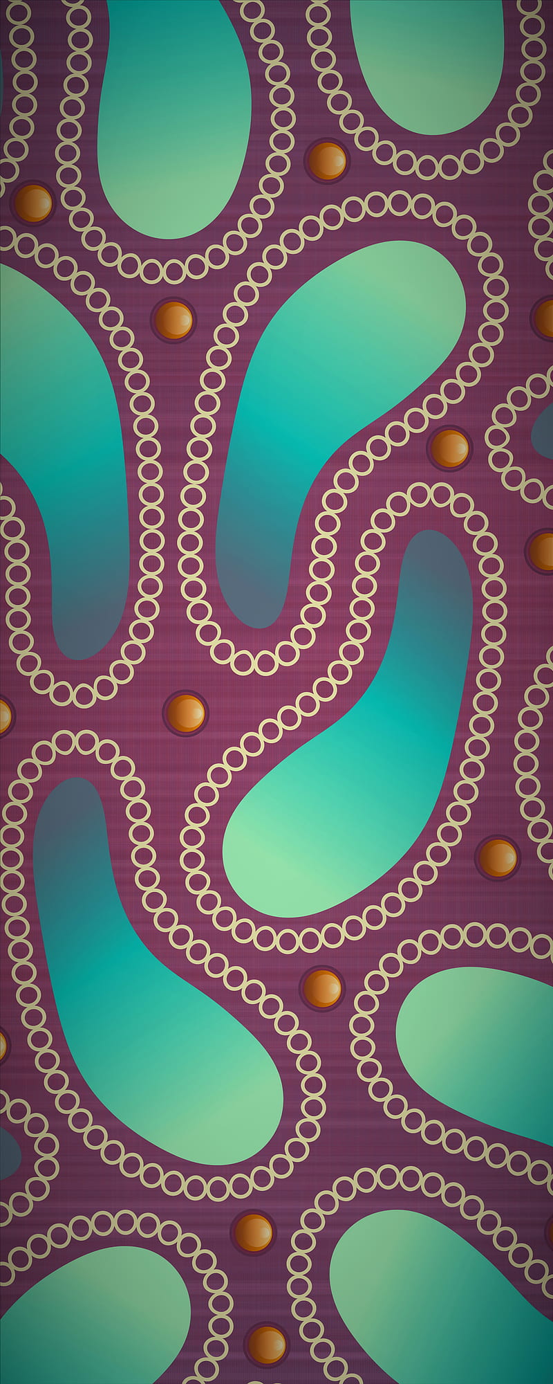 pattern, spots, circles, abstraction, motif, HD phone wallpaper