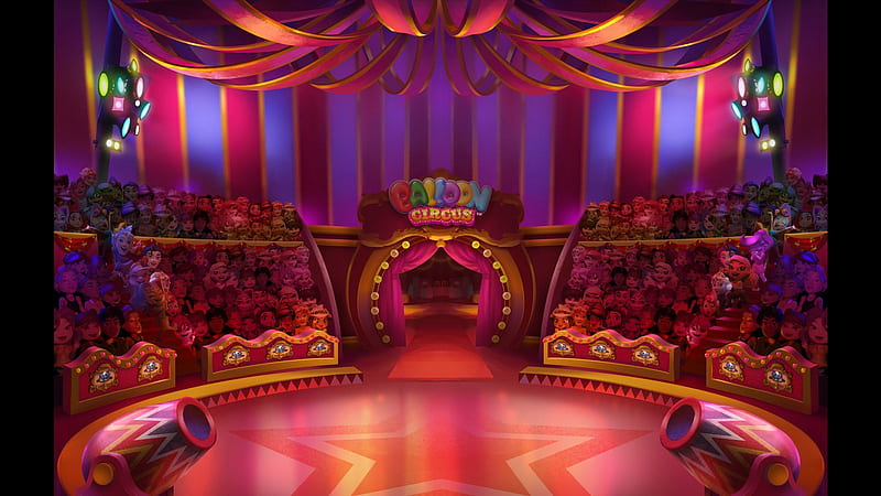 Circo de globos de circo, circo, de carnaval, circo de miedo, Fondo de  pantalla HD | Peakpx