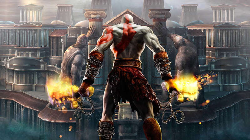 God Of War Kratos, kratos, god-of-war, games, artist, digital-art, HD wallpaper