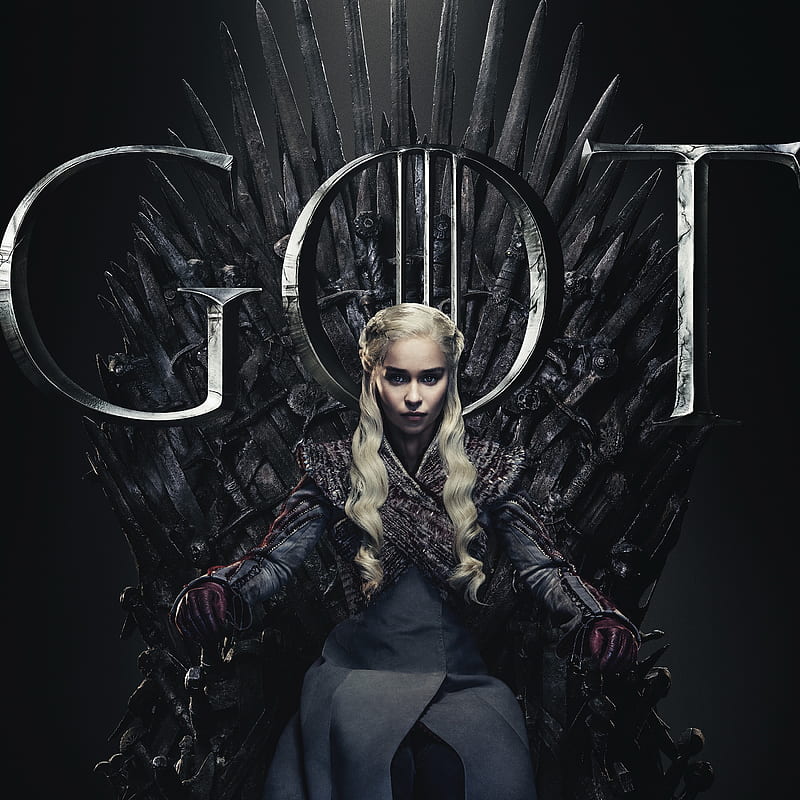 Game of Thrones, Daenerys Targaryen, TV Series, HD phone wallpaper