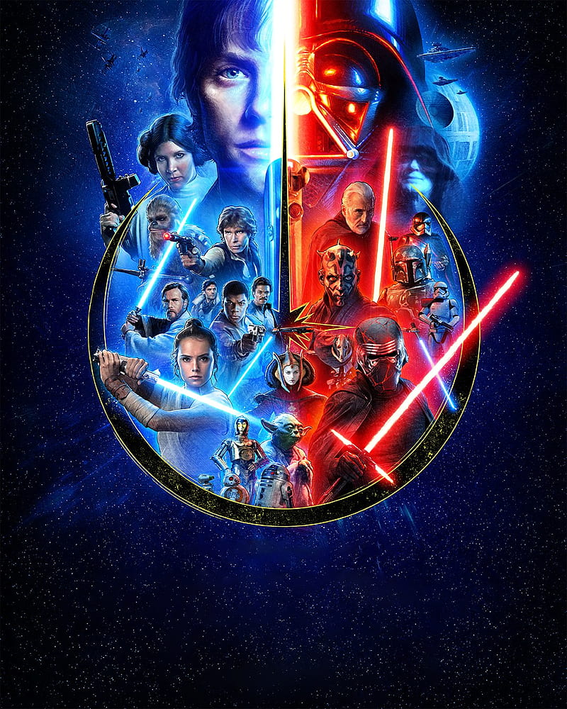 Star Wars Skywalker Saga, HD mobile wallpaper