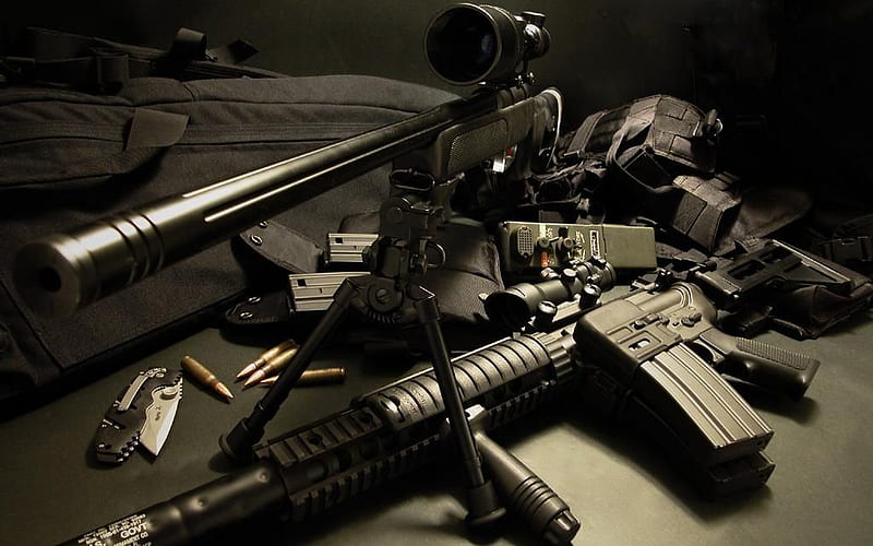 Special Forces, scope, rifle, special, assult, HD wallpaper | Peakpx