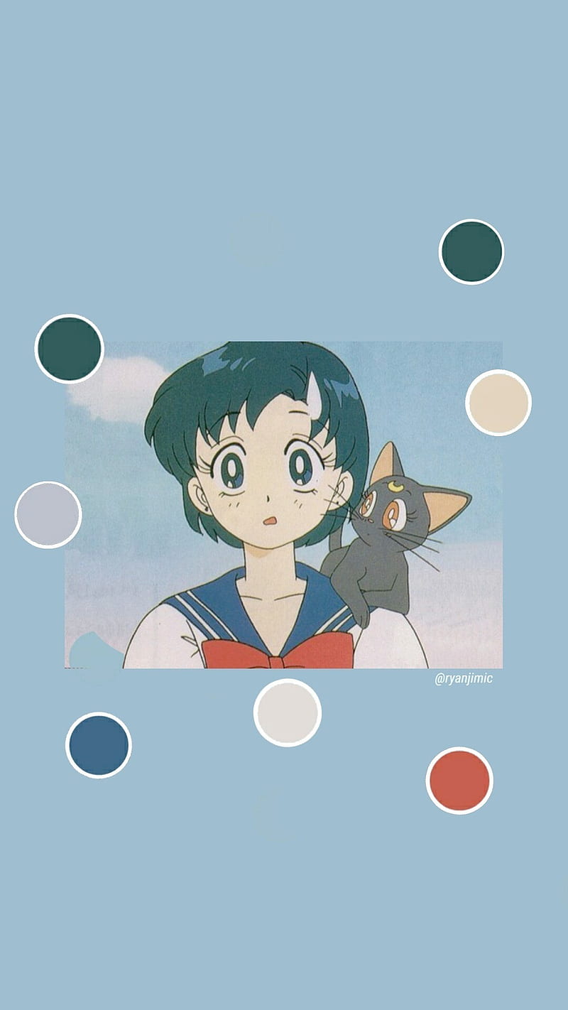 Sailor Mercury, themes, you, HD phone wallpaper | Peakpx