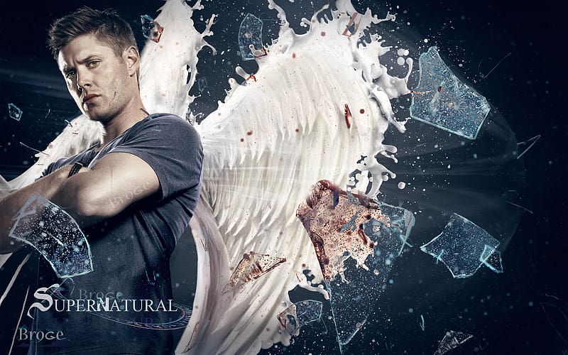 Supernatural, Jensen Ackles, Tv Show, Dean Winchester, Supernatural (Tv Show), HD wallpaper